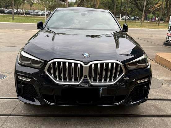 BMW-X6-3.0 TWINPOWER GASOLINA XDRIVE40I M SPORT AUTOMÁTICO BMW-X6-2020