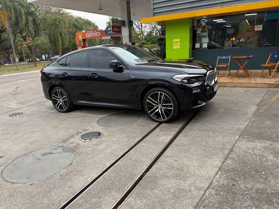 BMW-X6-3.0 TWINPOWER GASOLINA XDRIVE40I M SPORT AUTOMÁTICO BMW-X6-2020
