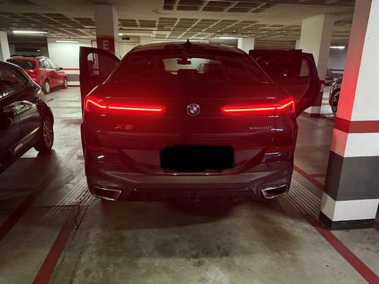 BMW-X6-3.0 TWINPOWER GASOLINA XDRIVE40I M SPORT AUTOMÁTICO BMW-X6-2020
