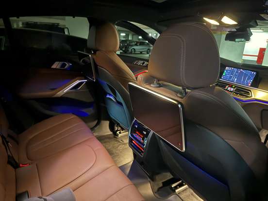 BMW-X6-3.0 TWINPOWER GASOLINA XDRIVE40I M SPORT AUTOMÁTICO BMW-X6-2020