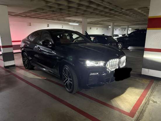 BMW-X6-3.0 TWINPOWER GASOLINA XDRIVE40I M SPORT AUTOMÁTICO BMW-X6-2020