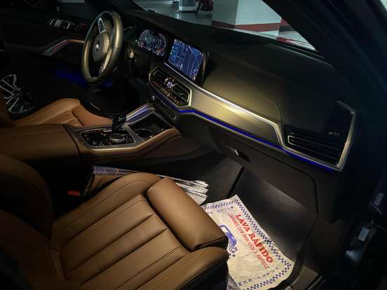 BMW-X6-3.0 TWINPOWER GASOLINA XDRIVE40I M SPORT AUTOMÁTICO BMW-X6-2020