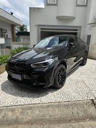 BMW X6 4.4 V8 BITURBO GASOLINA M COMPETITION AUTOMÁTICO