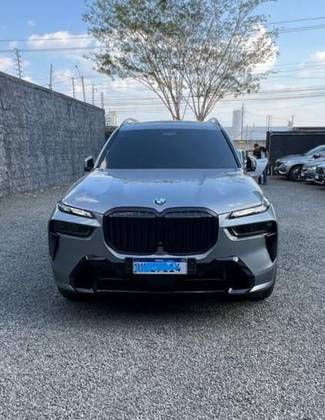 BMW X7 3.0 TWINPOWER GASOLINA XDRIVE40I M SPORT STEPTRONIC