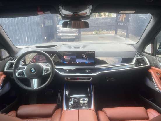 BMW-X7-3.0 TWINPOWER GASOLINA XDRIVE40I M SPORT STEPTRONIC BMW-X7-2025