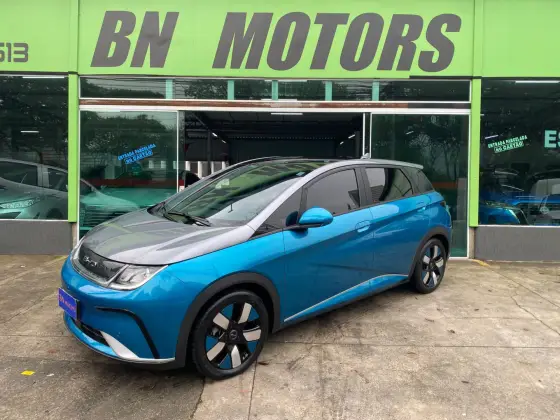 BYD DOLPHIN 60,5 KW ELÉTRICO PLUS