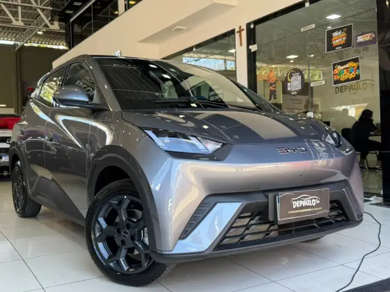 BYD DOLPHIN MINI 38 KW ELÉTRICO GS