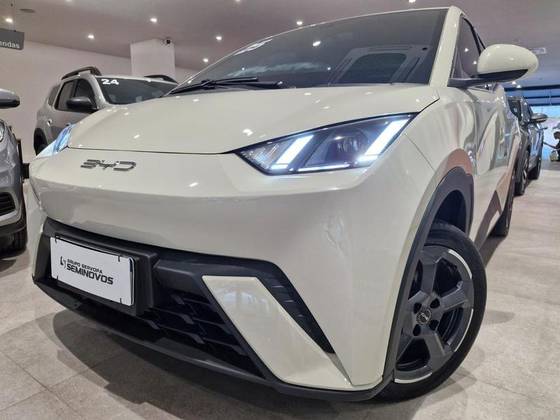 BYD DOLPHIN MINI 38 KW ELÉTRICO