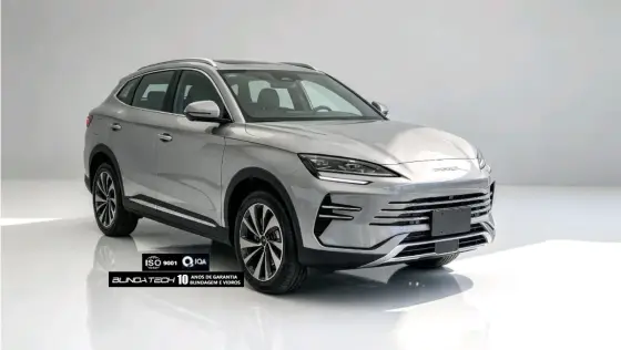 BYD SONG PLUS 1.5 DM-I TURBO HÍBRIDO AUTOMÁTICO