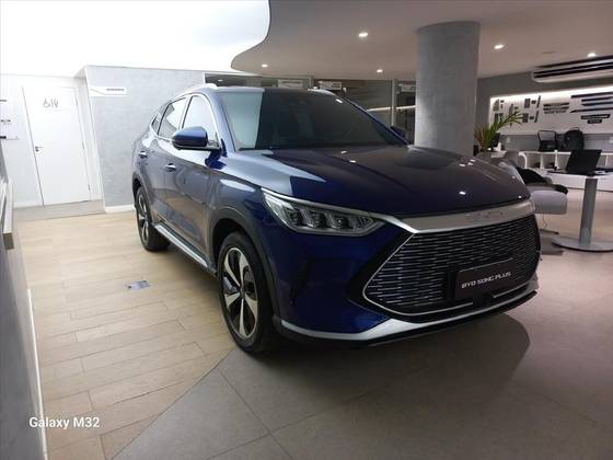 BYD SONG PLUS 1.5 DM-I HÍBRIDO AUTOMÁTICO