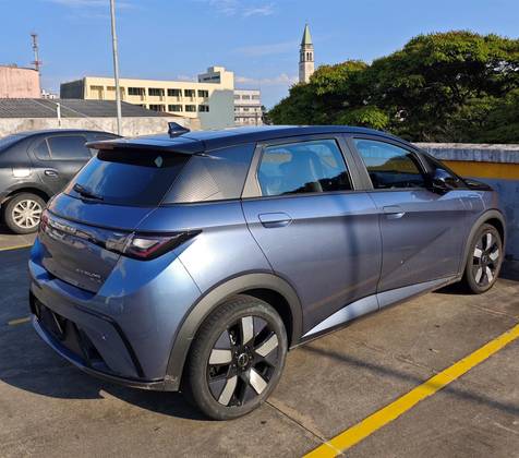 BYD DOLPHIN 60,5 KW ELÉTRICO PLUS