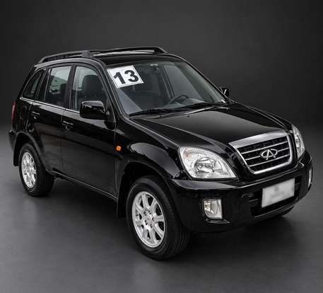 CAOA CHERY-TIGGO-2012