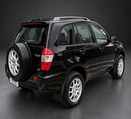 CAOA CHERY-TIGGO-2012