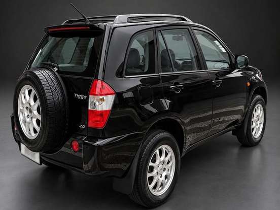 CAOA CHERY-TIGGO-2.0 16V GASOLINA 4P MANUAL CAOA CHERY-TIGGO-2012