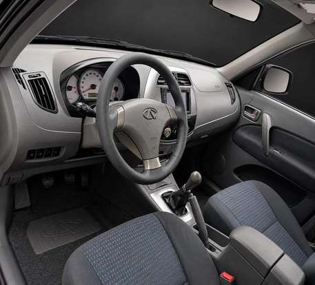 CAOA CHERY-TIGGO-2012