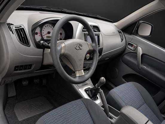 CAOA CHERY-TIGGO-2.0 16V GASOLINA 4P MANUAL CAOA CHERY-TIGGO-2012