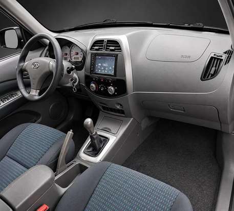 CAOA CHERY-TIGGO-2012