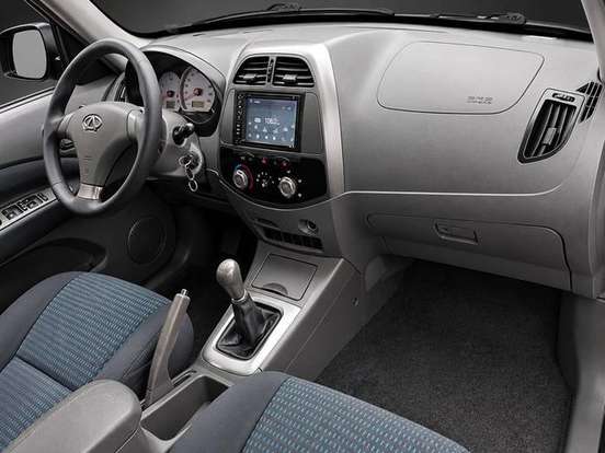 CAOA CHERY-TIGGO-2.0 16V GASOLINA 4P MANUAL CAOA CHERY-TIGGO-2012