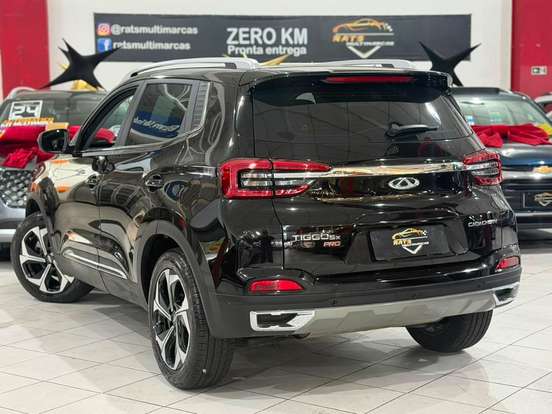 CAOA CHERY-TIGGO 5X PRO-1.5 VVT TURBO iFLEX CVT CAOA CHERY-TIGGO 5X PRO-2024