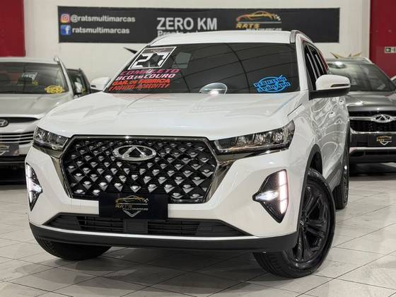 CAOA CHERY TIGGO 7 1.5 TCI TURBO FLEX SPORT CVT