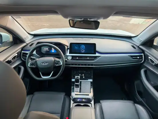 CAOA CHERY-TIGGO 7 PRO-2025