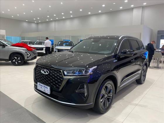 CAOA CHERY TIGGO 7 PRO 1.5 TCI FLEX HYBRID CVT