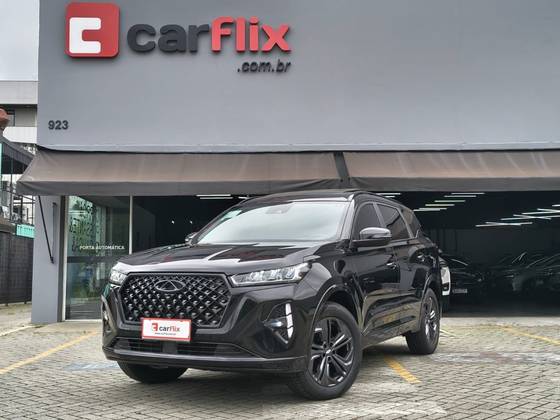 CAOA CHERY TIGGO 7 PRO 1.5 TCI FLEX HYBRID MAX DRIVE CVT