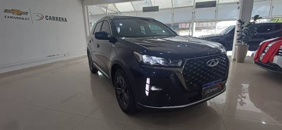 CAOA CHERY TIGGO 7 PRO 1.5 TCI FLEX HYBRID MAX DRIVE CVT