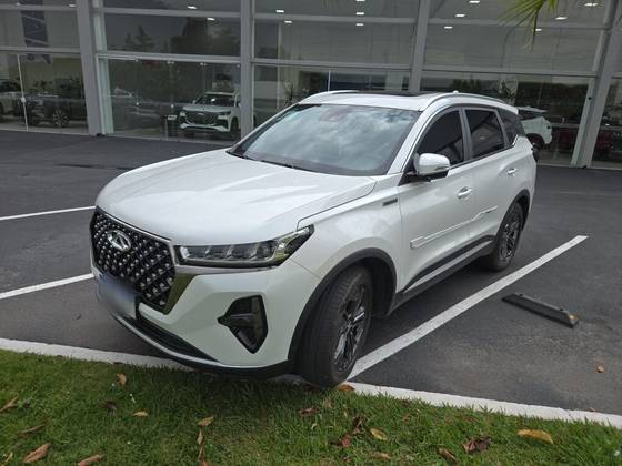 CAOA CHERY TIGGO 7 PRO 1.5 TCI FLEX HYBRID MAX DRIVE CVT