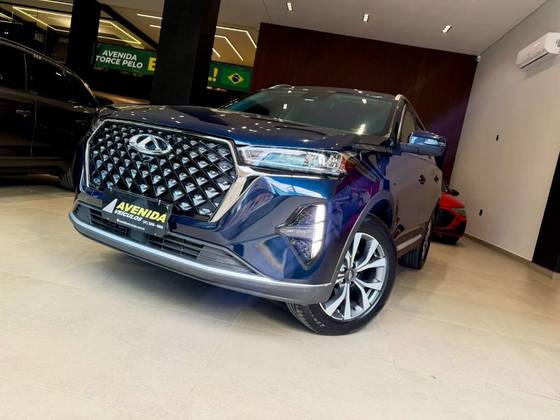 CAOA CHERY TIGGO 7 PRO 1.6 TGDI GASOLINA MAX DRIVE DCT