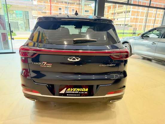 CAOA CHERY-TIGGO 7 PRO-1.6 TGDI GASOLINA MAX DRIVE DCT CAOA CHERY-TIGGO 7 PRO-2024