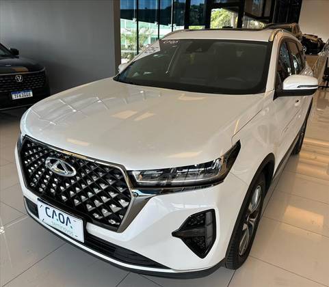 CAOA CHERY TIGGO 7 PRO 1.6 TGDI GASOLINA MAX DRIVE DCT