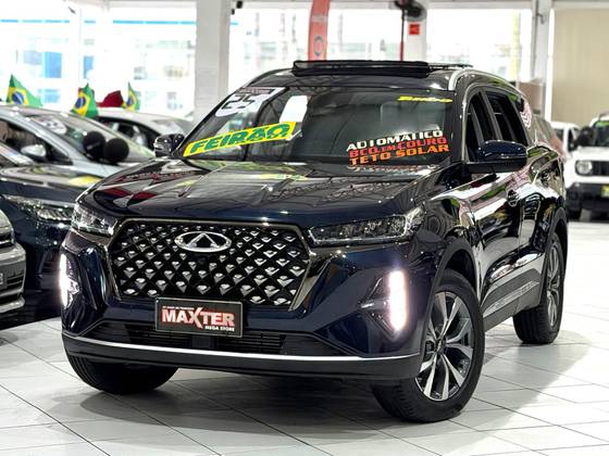CAOA CHERY TIGGO 7 PRO 1.6 TGDI GASOLINA MAX DRIVE DCT