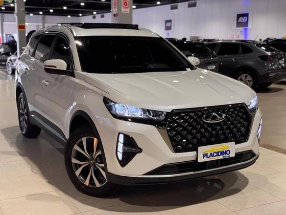 CAOA CHERY TIGGO 7 PRO 1.6 TGDI GASOLINA MAX DRIVE DCT