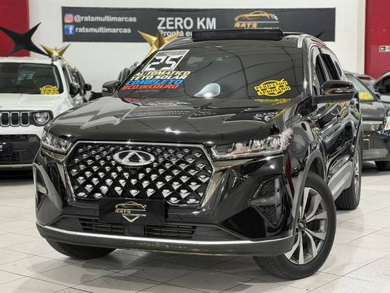 CAOA CHERY TIGGO 7 PRO 1.6 TGDI GASOLINA MAX DRIVE DCT