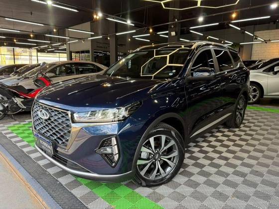 CAOA CHERY TIGGO 7 PRO 1.6 TGDI GASOLINA MAX DRIVE DCT