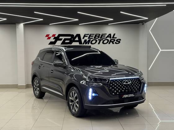CAOA CHERY TIGGO 7 PRO 1.6 TGDI GASOLINA MAX DRIVE DCT