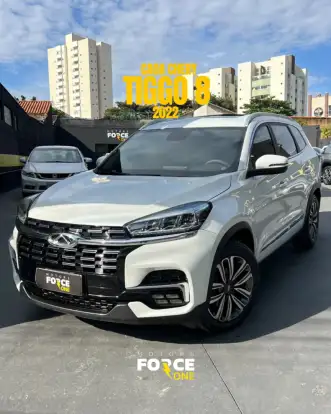CAOA CHERY-TIGGO 8-1.6 TGDI GASOLINA TXS DCT CAOA CHERY-TIGGO 8-2021