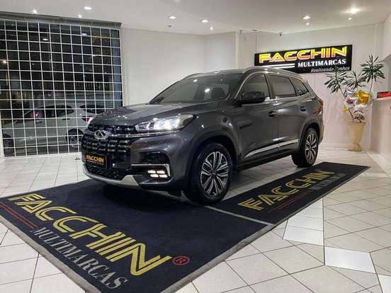 CAOA CHERY-TIGGO 8-1.6 TGDI GASOLINA TXS DCT CAOA CHERY-TIGGO 8-2021