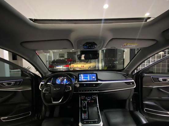CAOA CHERY-TIGGO 8-2021