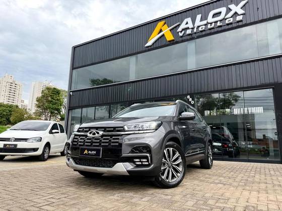 CAOA CHERY TIGGO 8 1.6 TGDI GASOLINA TXS DCT