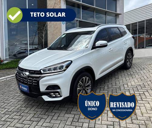 CAOA CHERY TIGGO 8 1.6 TGDI GASOLINA TXS DCT