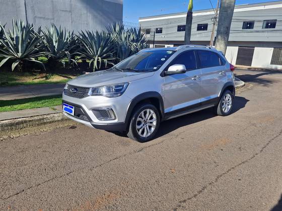 CAOA CHERY TIGGO 2 1.5 MPFI 16V FLEX LOOK 4P MANUAL