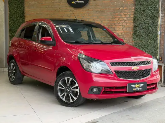 CHEVROLET AGILE 1.4 MPFI LT 8V FLEX 4P MANUAL