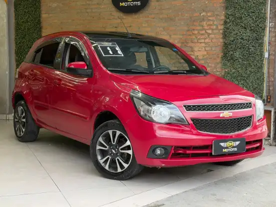 CHEVROLET-AGILE-1.4 MPFI LT 8V FLEX 4P MANUAL CHEVROLET-AGILE-2011