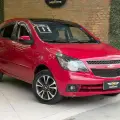 CHEVROLET AGILE 1.4 MPFI LT 8V FLEX 4P MANUAL CHEVROLET AGILE 1.4 MPFI LT 8V FLEX 4P MANUAL