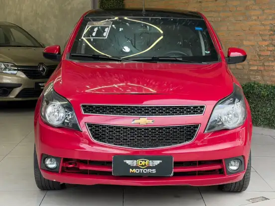 CHEVROLET-AGILE-1.4 MPFI LT 8V FLEX 4P MANUAL CHEVROLET-AGILE-2011