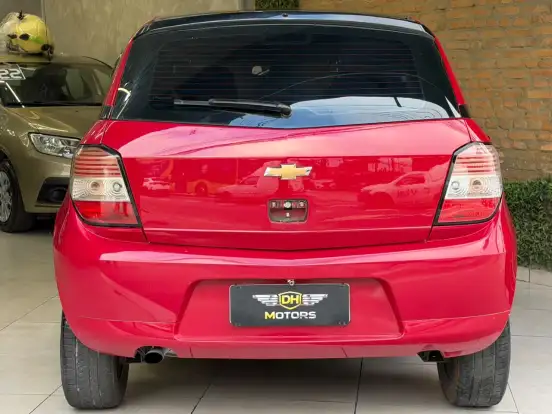 CHEVROLET-AGILE-1.4 MPFI LT 8V FLEX 4P MANUAL CHEVROLET-AGILE-2011