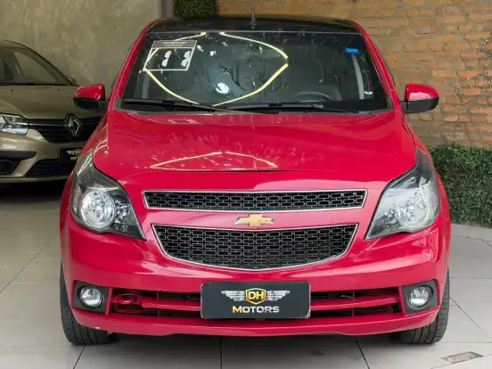 CHEVROLET-AGILE-1.4 MPFI LT 8V FLEX 4P MANUAL CHEVROLET-AGILE-2011