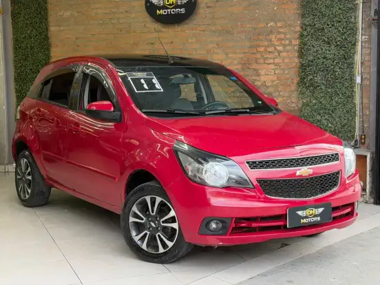 CHEVROLET-AGILE-1.4 MPFI LT 8V FLEX 4P MANUAL CHEVROLET-AGILE-2011